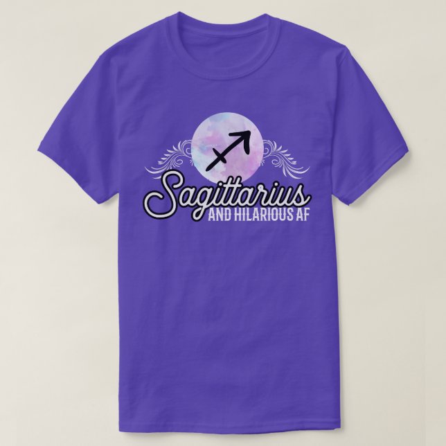 Sagittarius och Superskoj AF T Shirt (Design framsida)