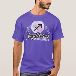 Sagittarius och Superskoj AF T Shirt