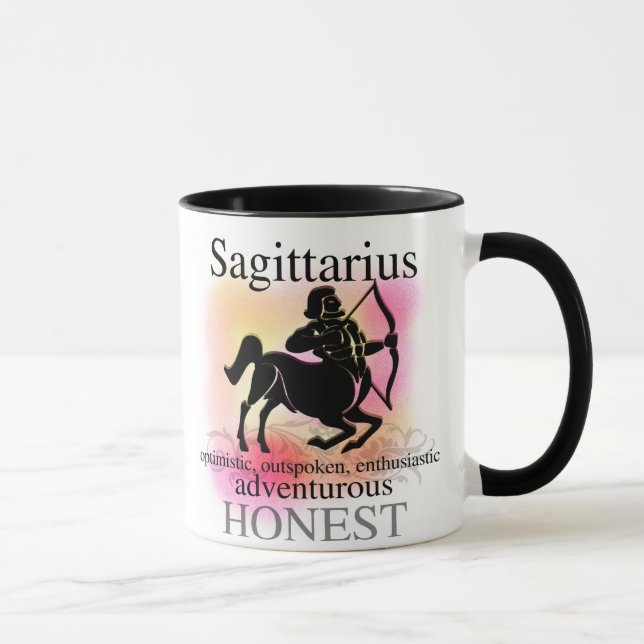 Sagittarius om dig mugg (Höger)