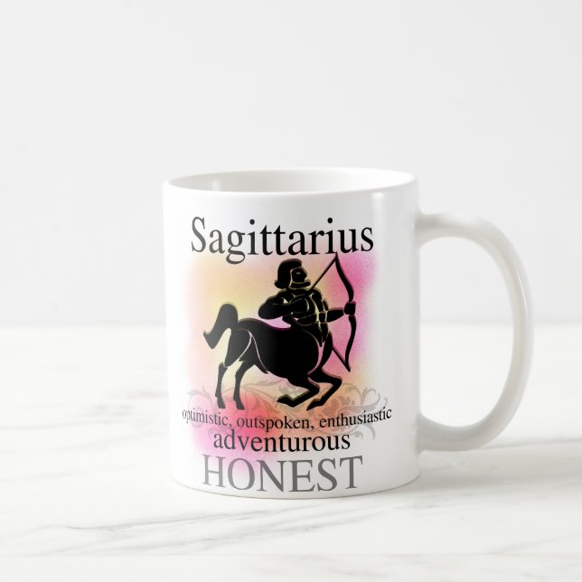 Sagittarius om dig mugg (Höger)