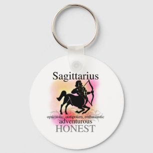 Sagittarius om dig nyckelring