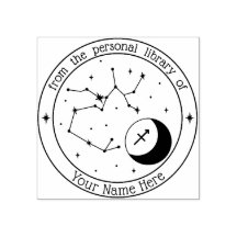 Sagittarius Personlig Zodiac Bok Frimärke