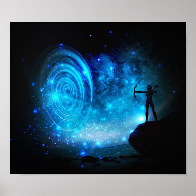 Sagittarius Poster (Framsidan)