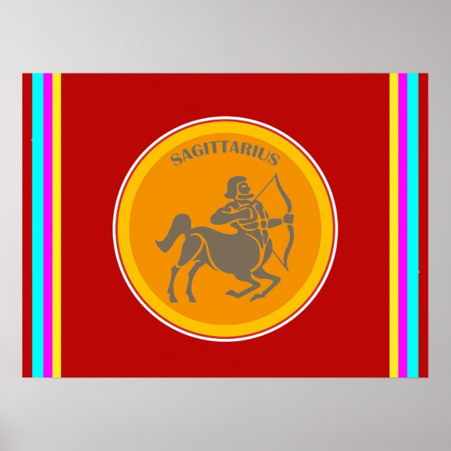 Sagittarius Poster (Framsidan)