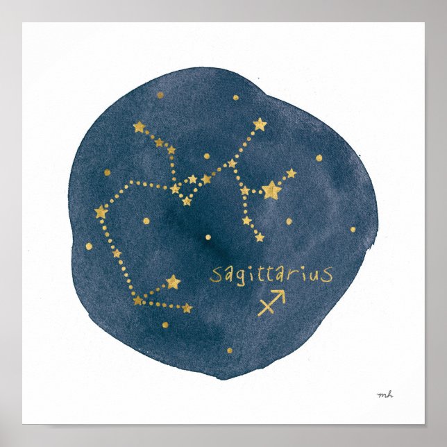 Sagittarius Poster (Framsidan)