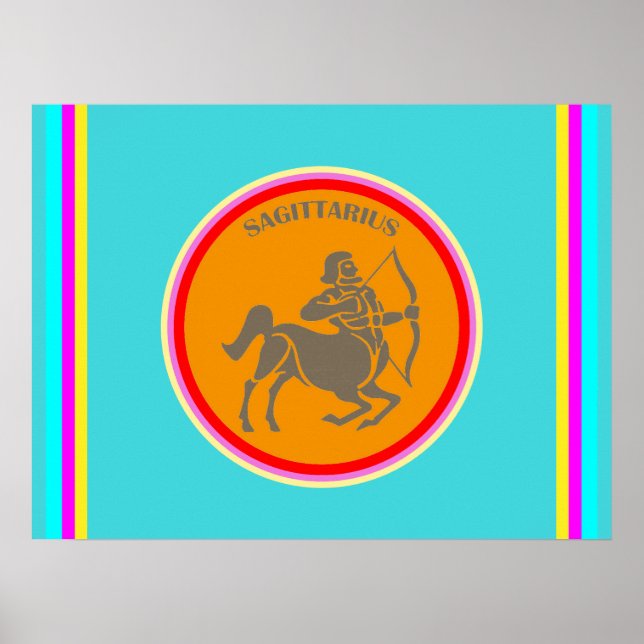 Sagittarius Poster (Framsidan)
