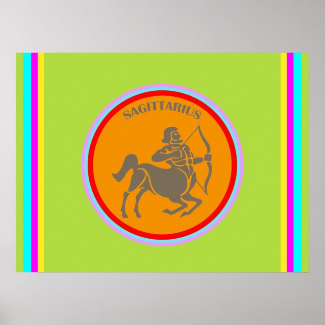 Sagittarius Poster (Framsidan)