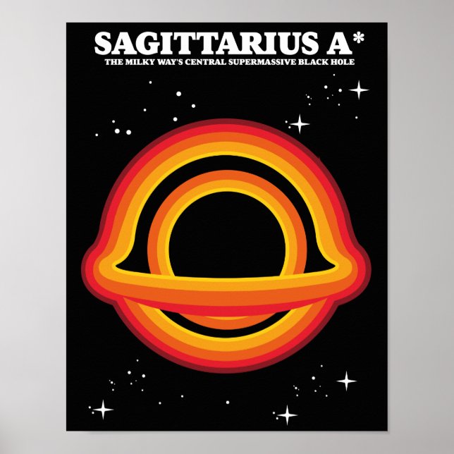 Sagittarius Poster (Framsidan)