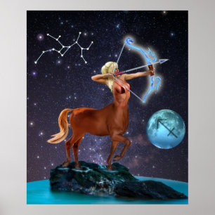 SAGITTARIUS POSTER
