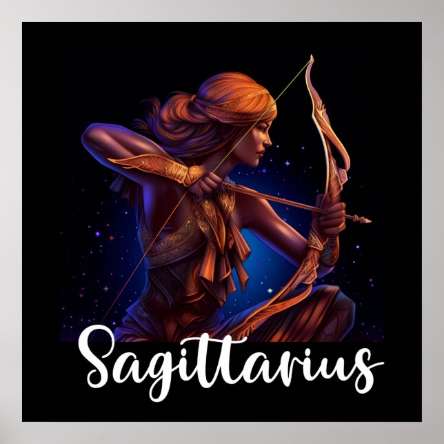 Sagittarius Poster (Framsidan)