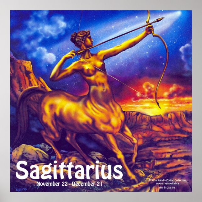 Sagittarius Poster (Framsidan)