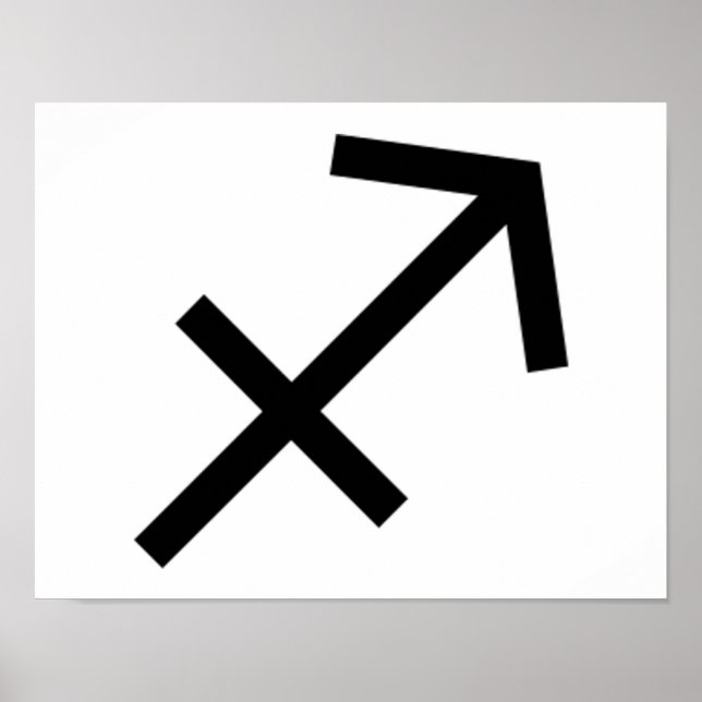 Sagittarius Poster (Framsidan)