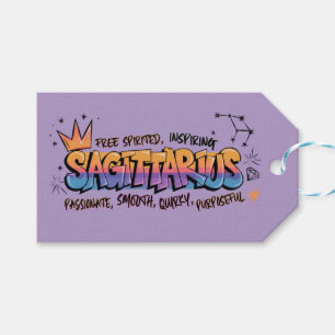 Sagittarius Presentetikett