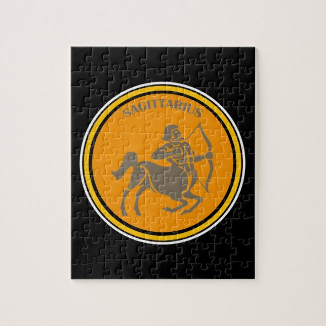 Sagittarius Puzzle Pussel (Vertikal)