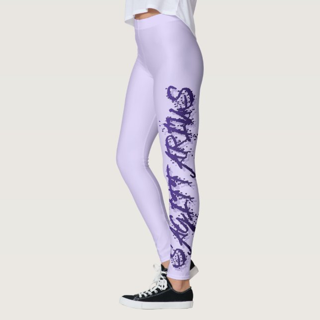 Sagittarius - Reflektion Leggings (Vänster)