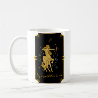 Sagittarius Saucy Signs Astrological Mugg
