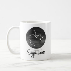 Sagittarius Sign, Constellation, Zodiac Kaffemugg