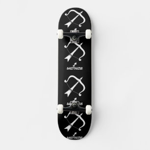 Sagittarius Silhouette Mini Skateboard Bräda 18,5 Cm