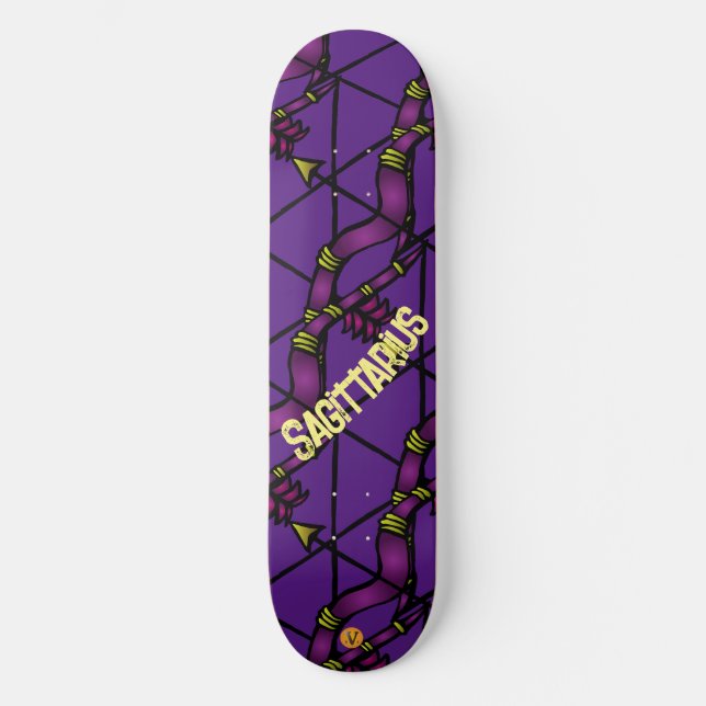 Sagittarius Skateboard (Framsida)