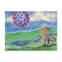 Sagittarius slåss mot Covid Virus