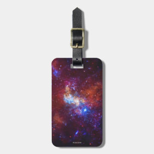 Sagittarius som en Milky galax avbildar långt Bagagebricka