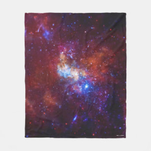 Sagittarius som en Milky galax avbildar långt Fleecefilt