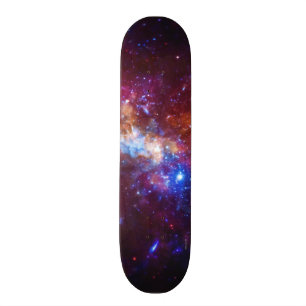 Sagittarius som en Milky galax avbildar långt Mini Skateboard Bräda 18,5 Cm