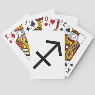 Sagittarius Spel Kort