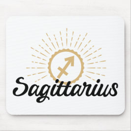 Sagittarius Starburst Symbol Musmatta