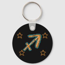 SAGITTARIUS Stars Nyckelring