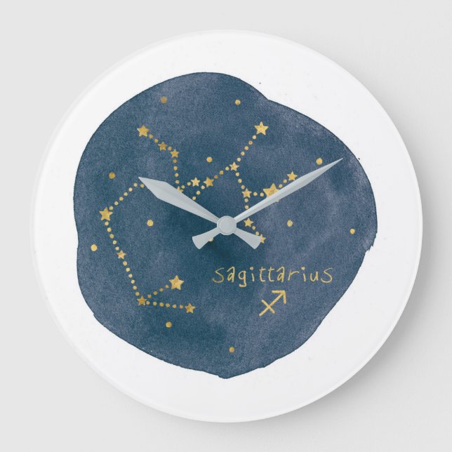 Sagittarius Stor Klocka (Framsida)