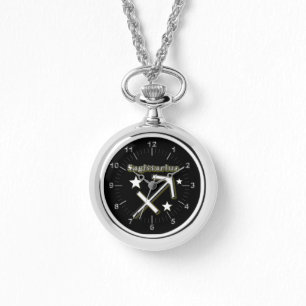 Sagittarius symbol armbandsur