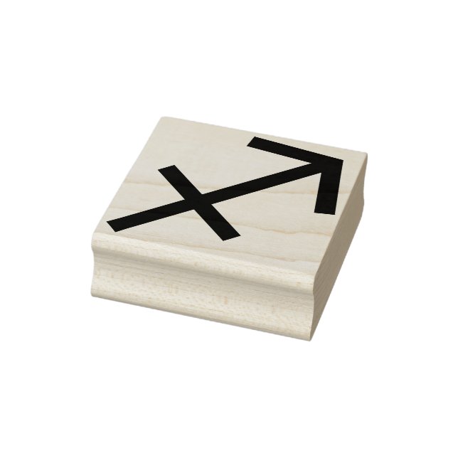 sagittarius symbol art frimärke stämpel (Stämpel)