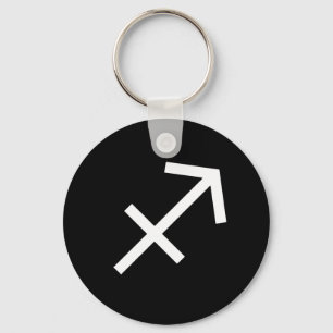 Sagittarius Symbol Nyckelring