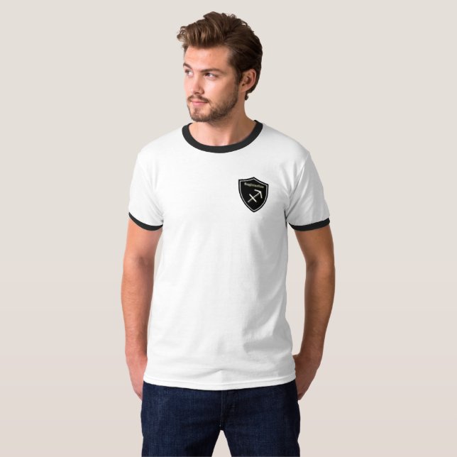 Sagittarius symbol t shirt (Hel framsida)