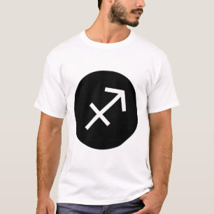 Sagittarius Symbol Tee