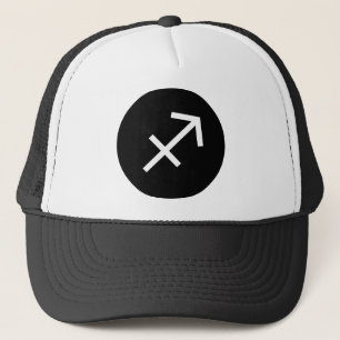Sagittarius Symbol Truckerkeps