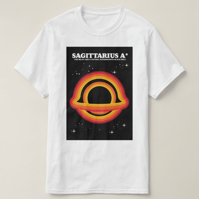 Sagittarius T Shirt (Design framsida)
