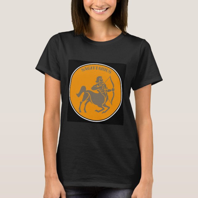 Sagittarius T-Shirt (Framsida)