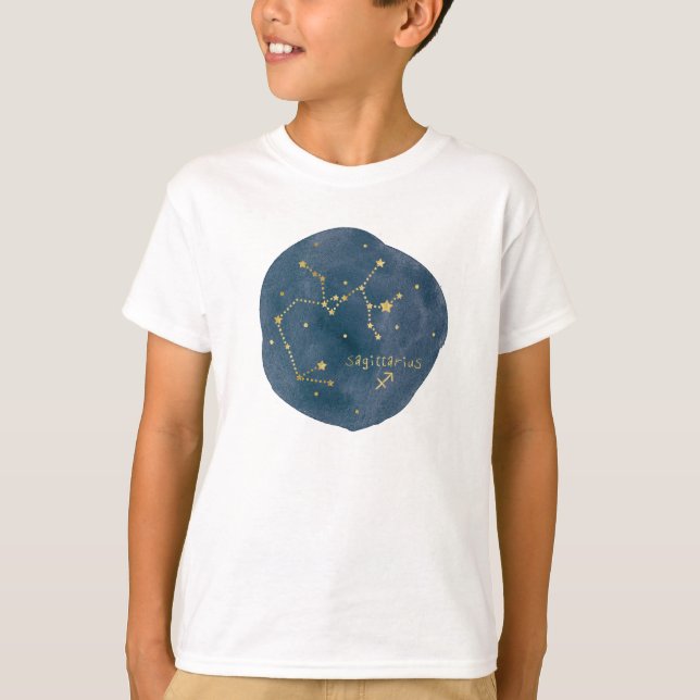 Sagittarius T Shirt (Framsida)