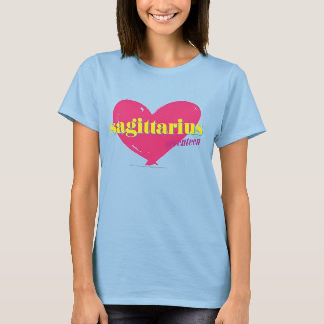 Sagittarius T-shirt (Framsida)