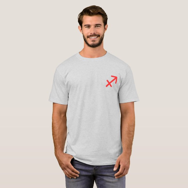 Sagittarius T-Shirt (Hel framsida)