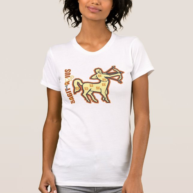 Sagittarius T-shirt (Framsida)