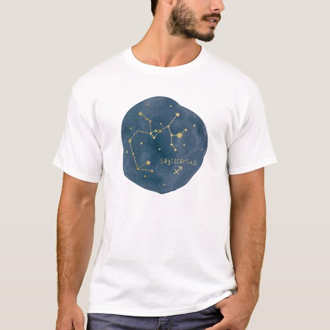 Sagittarius T Shirt (Framsida)