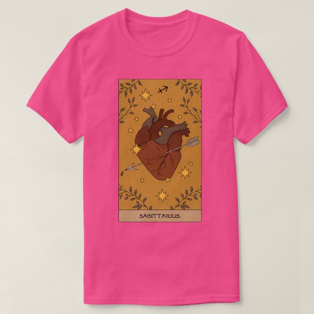 Sagittarius T Shirt (Design framsida)