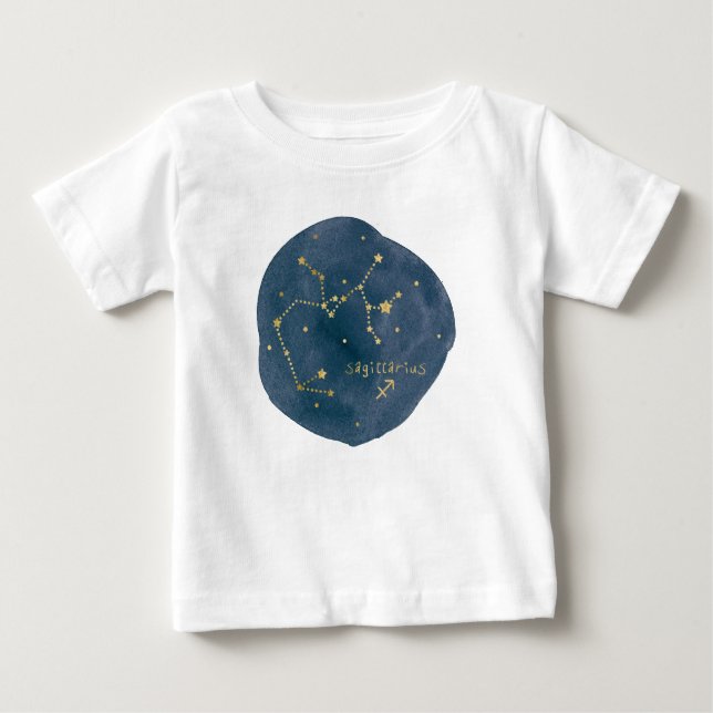 Sagittarius T Shirt (Framsida)