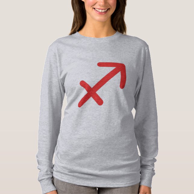 Sagittarius T Shirt (Framsida)