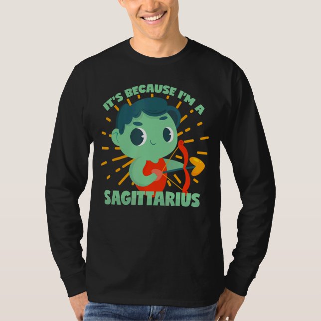 Sagittarius T Shirt (Framsida)