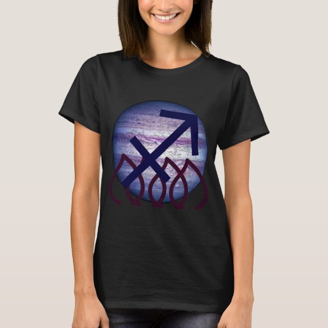 Sagittarius T Shirt (Framsida)