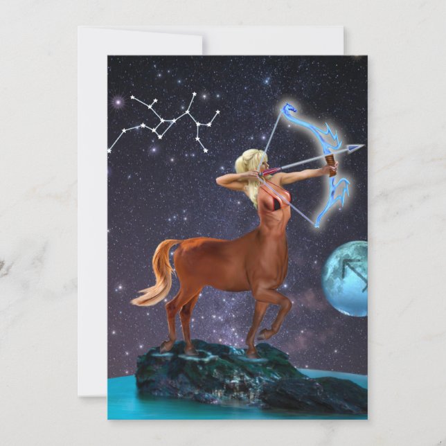 SAGITTARIUS TACK KORT (Framsida)
